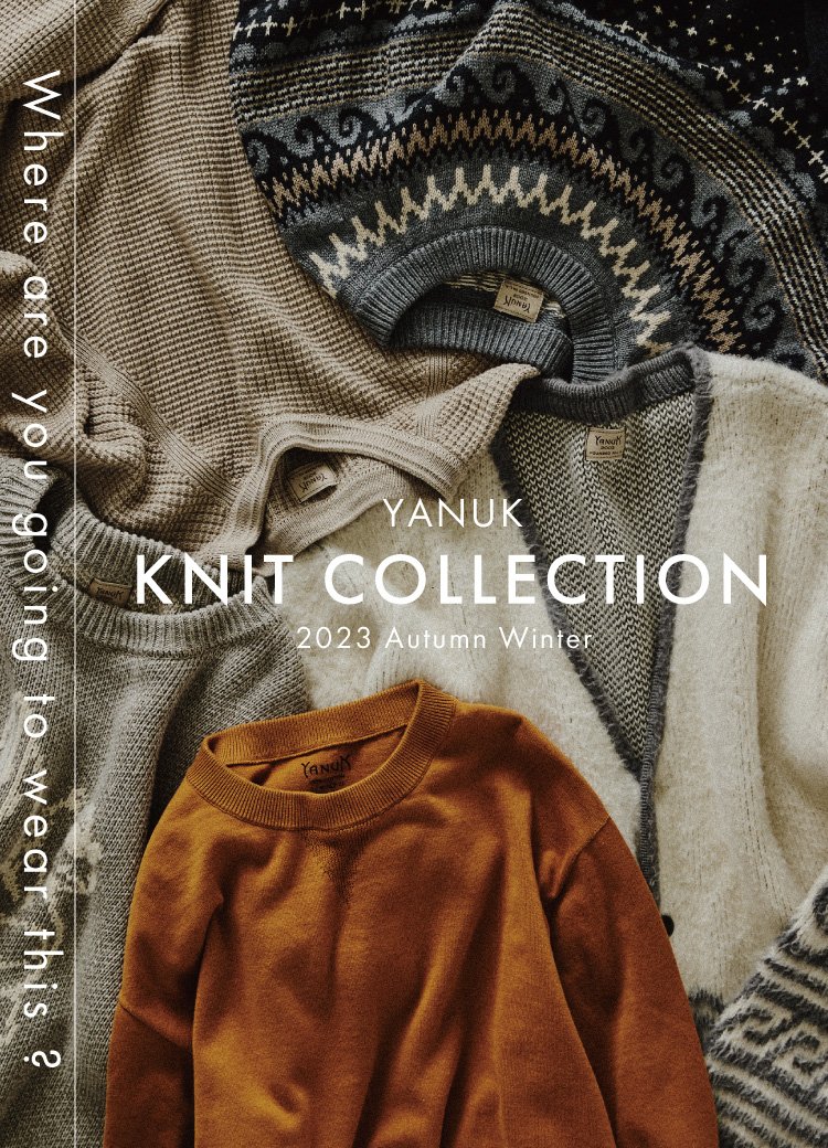 mens_knit_cc23 | YANUK ONLINE STORE