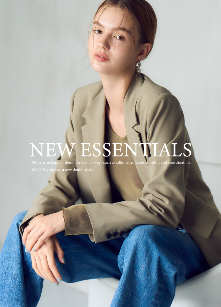 new_essentials | YANUK ONLINE STORE