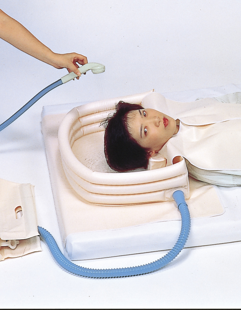 オカモト オカモト洗髪器 サッパリさん ｜ お風呂用品のレンタル・販売