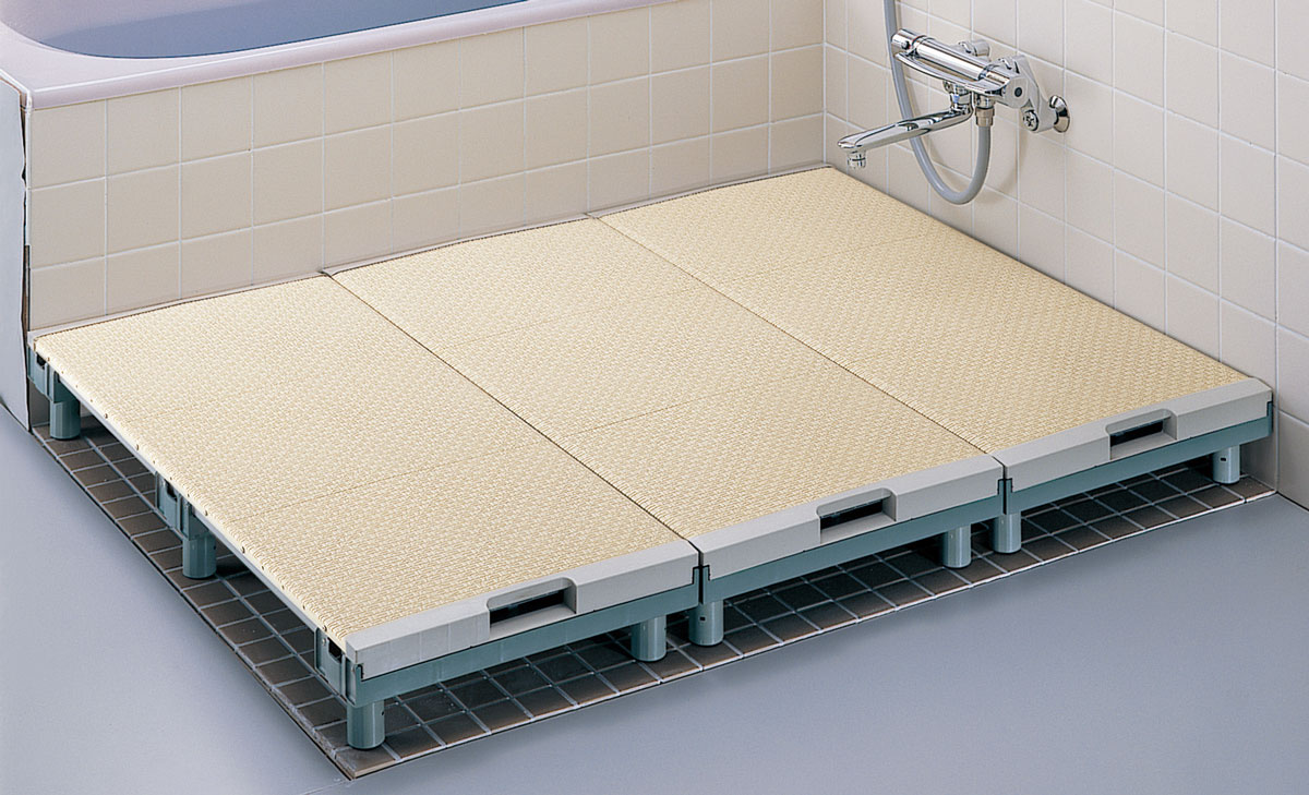 TOTO 浴室すのこ（カラリ床） ｜ すのこのレンタル・販売｜ヤマシタ