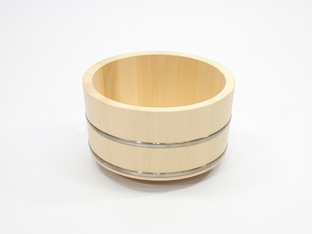 青森ヒバ専門店,わいどの木,青森ヒバ,クラシカルな桶