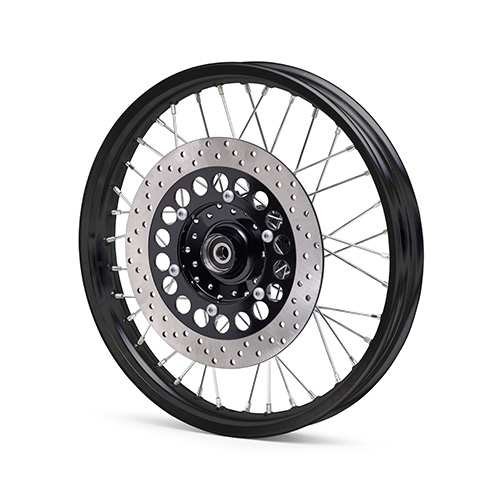 SR400 リアホイールASSY ブラック | ヤマハ発動機グループ ワイズギア