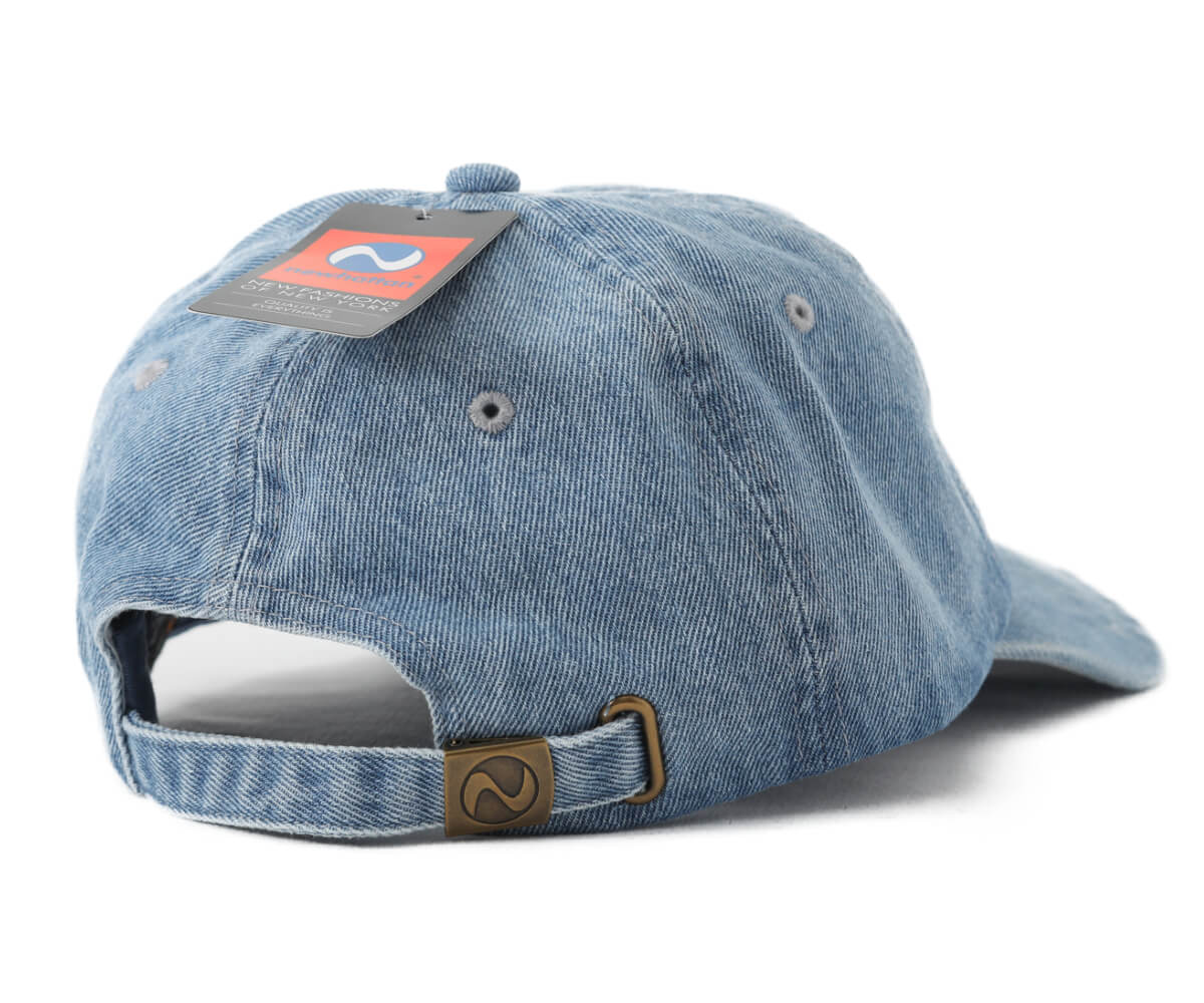 デニムベースボールキャップの通販-オリジナル/オーダーウェアのカメオカ