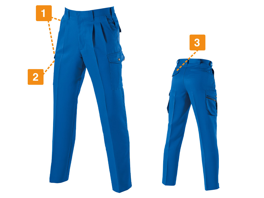 ツータックカーゴパンツ(作業着)の通販-オリジナル/オーダーウェアの