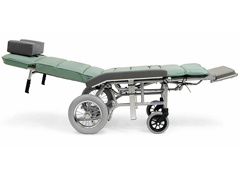 カワムラサイクル】介助用フルリクライニング車いす RR60NB【車椅子