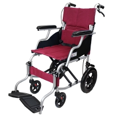 ケアテックジャパン】 介助式車いす スマイル -介助式- CA-80SU