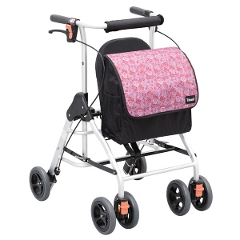 幸和製作所(TacaoF)】 歩行車 テイコブリトルハイⅡ WAW15【シルバー