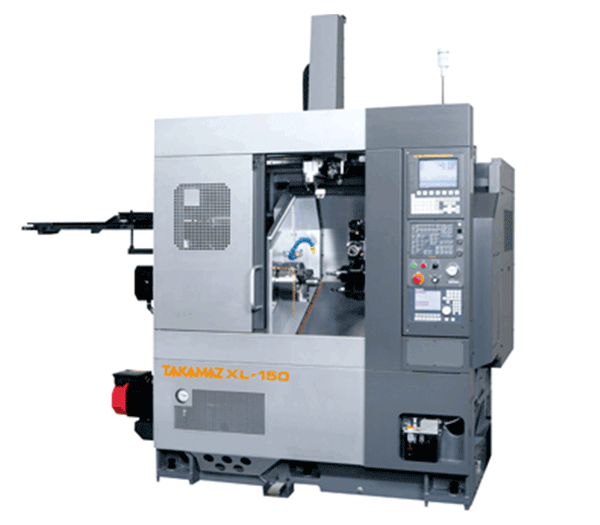 Yuasa International - Takamaz XL-150 Single spindle Single Live Turret