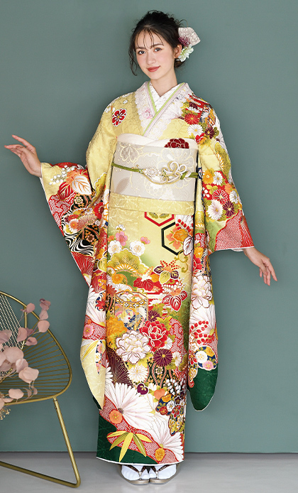 R1804 | 成人式振袖レンタル・購入｜振袖専門 ゆうび苑【成人式着物】