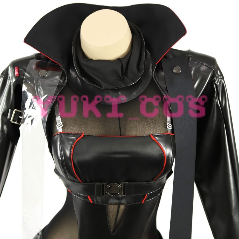 勝利の女神:NIKKE ニケ 紅蓮：ブラックシャドウ コスプレ衣装 送料無料