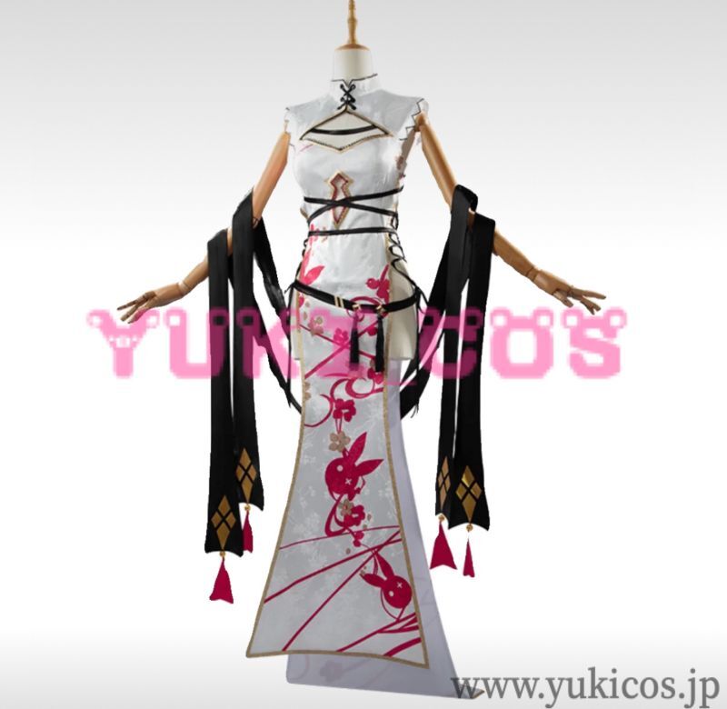 Vtuber にじさんじ 夜見れな よるみれな チャイナドレス コスプレ衣装