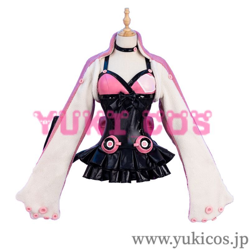 鉄拳7 てっけんセブン Lucky Chloe ラッキー・クロエ コスプレ衣装