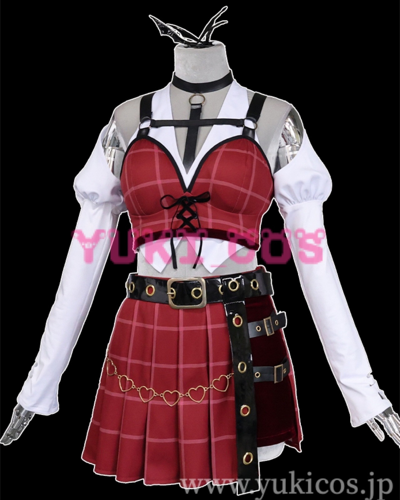 Vtuber Sanya サーニャ 葛葉 推しの子 サインはB コスプレ衣装 送料無料