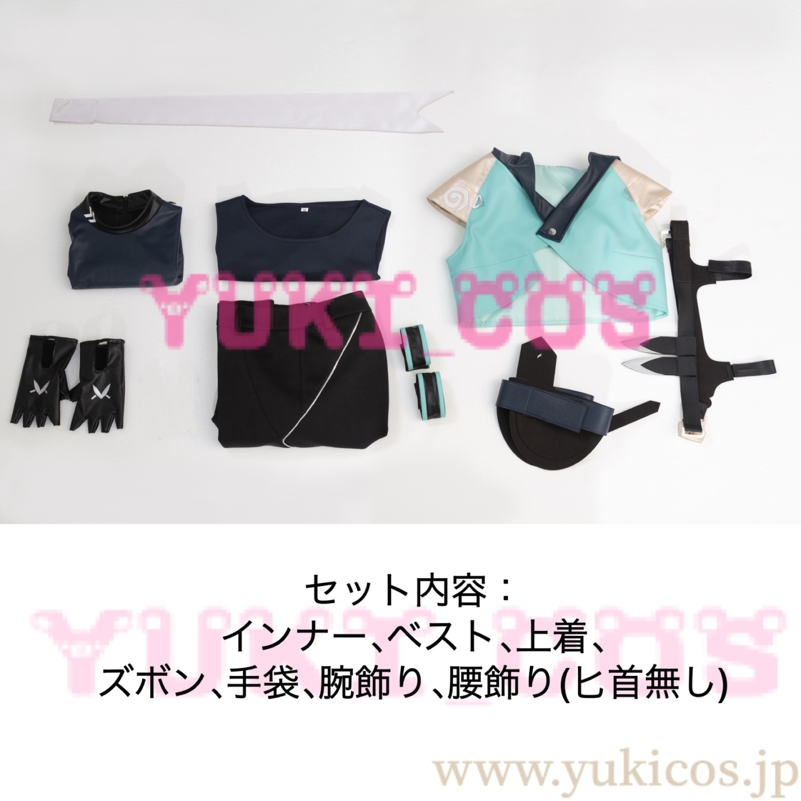 VALORANT ヴァロラント ジェット コスプレ衣装
