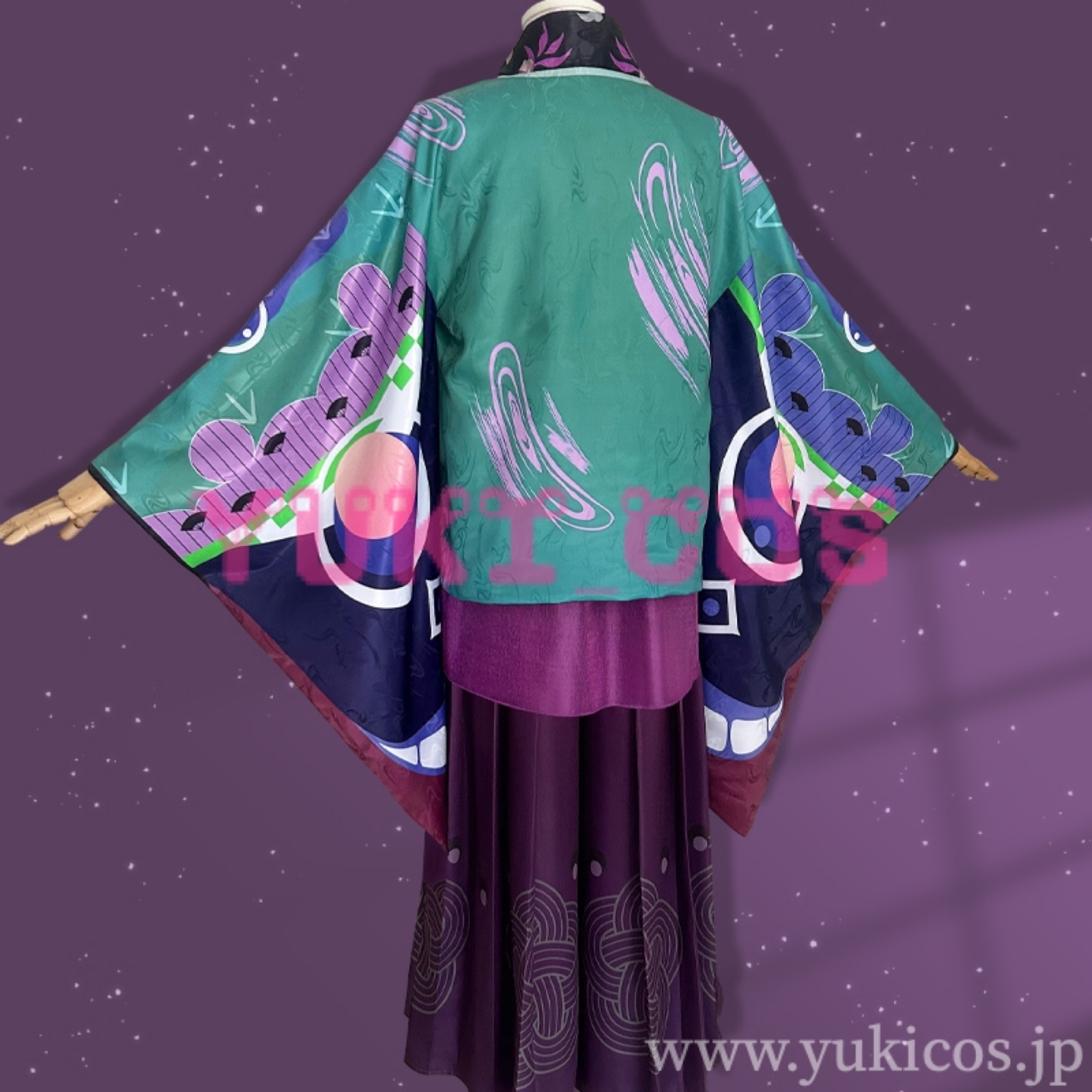 NU:カーニバル ニューカーニバル ☆SSR危険な試練 玖夜 コスプレ衣装