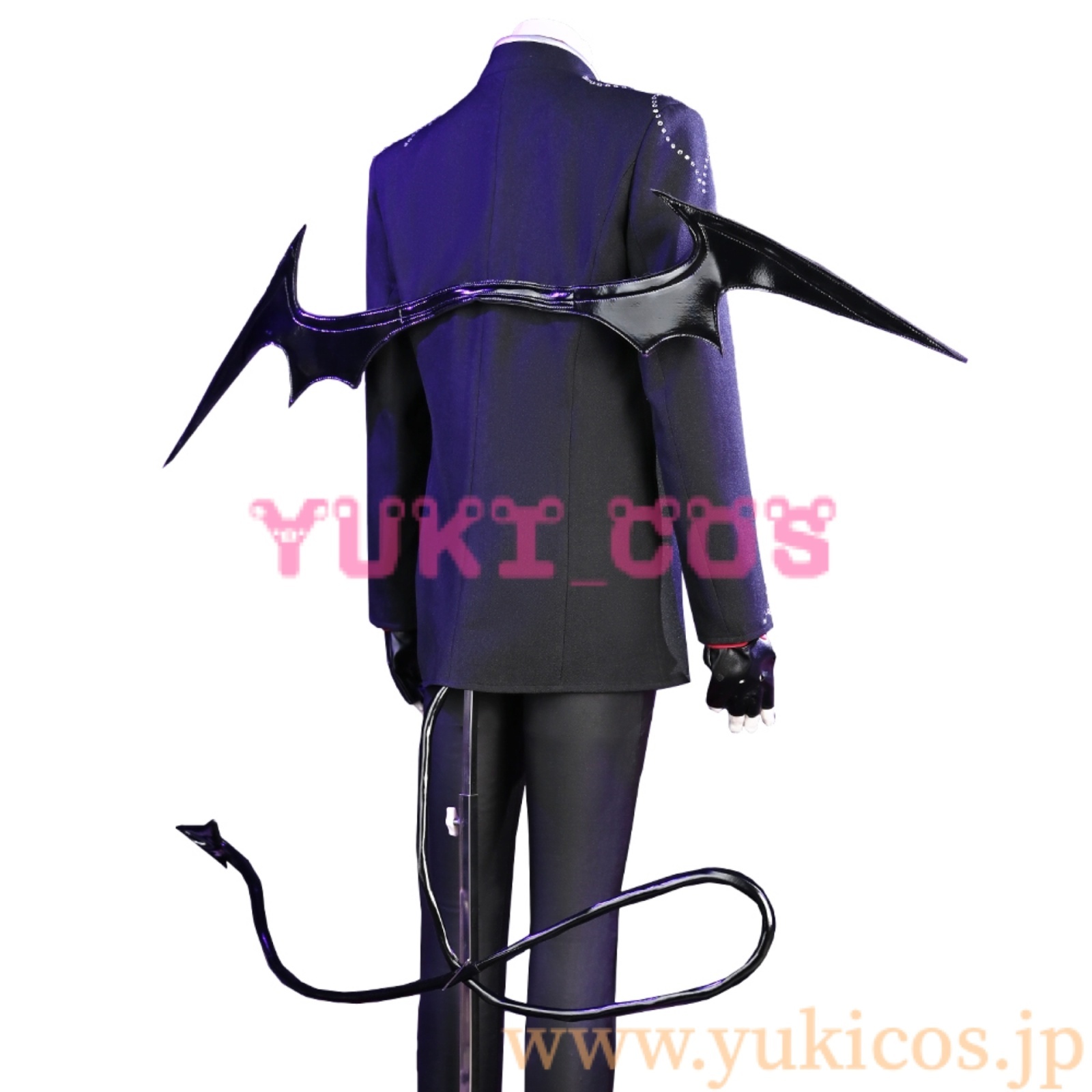 Vtuber にじさんじ VOLTACTION Angel×Devil 渡会雲雀 コスプレ衣装