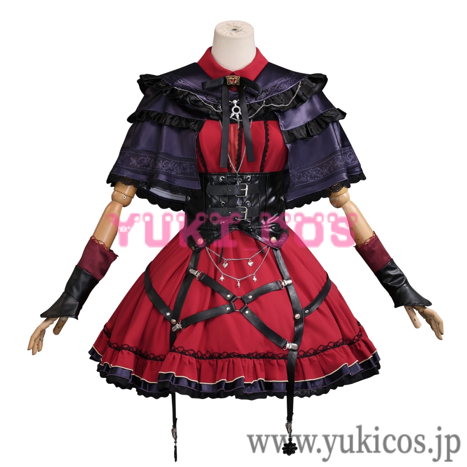 Vtuber ホロライブEN シオリ・ノヴェラ Shiori Novella 探偵衣装