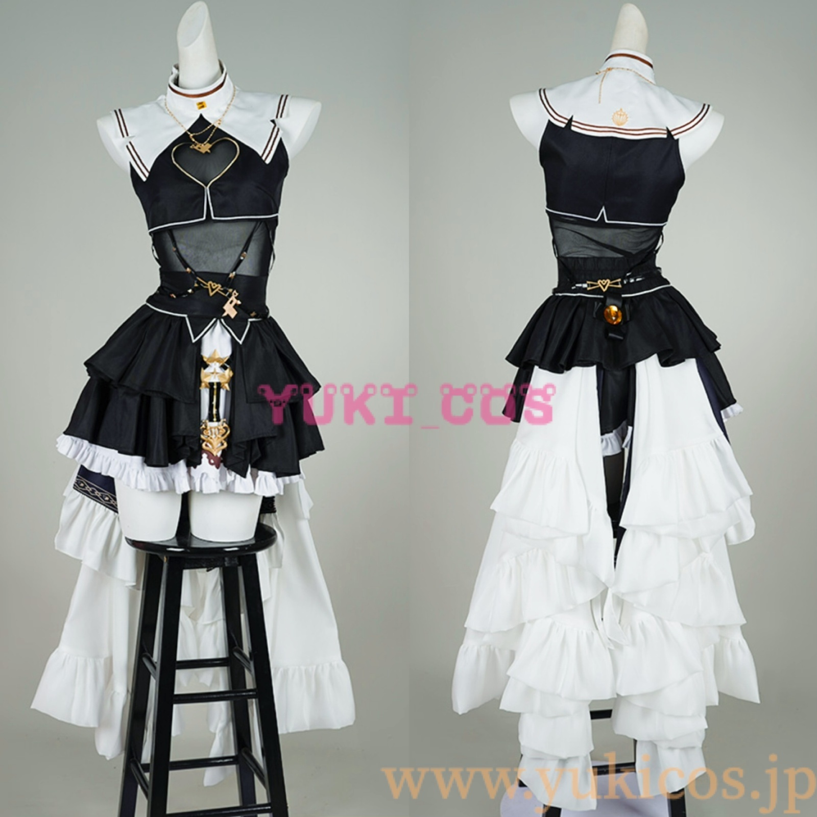 ホロライブ 宝鐘マリン コスプレ衣装2着セット ウィッグ付き hololive