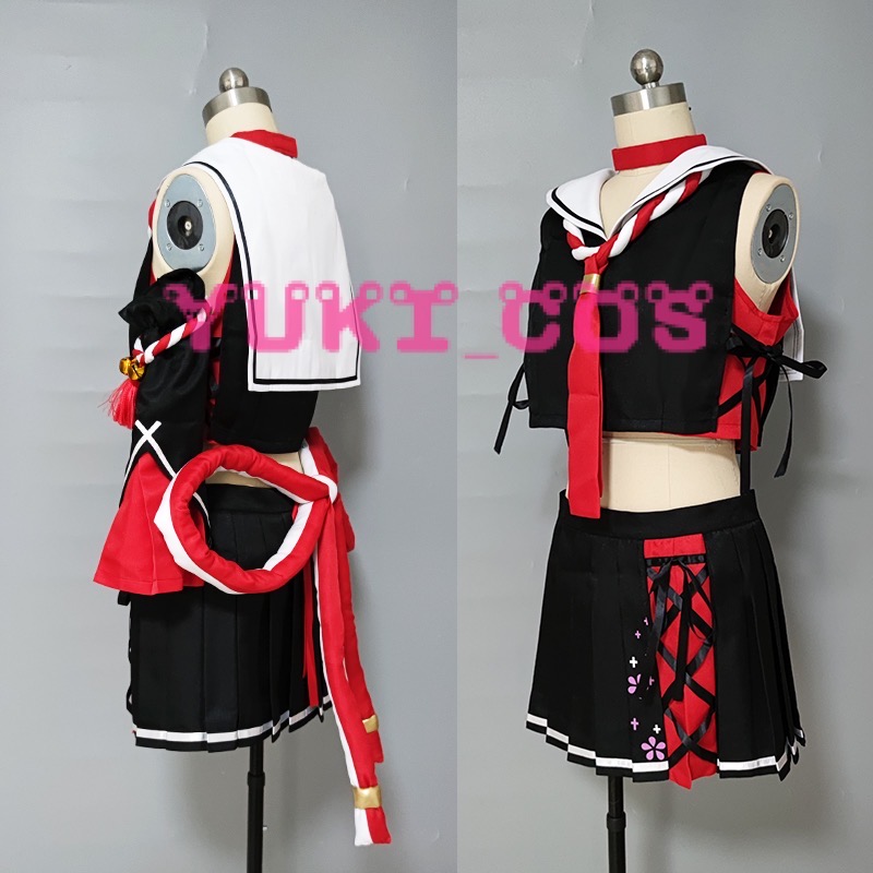 バーチャルYouTuber Vtuber ホロライブ 大神ミオ コスプレ衣装