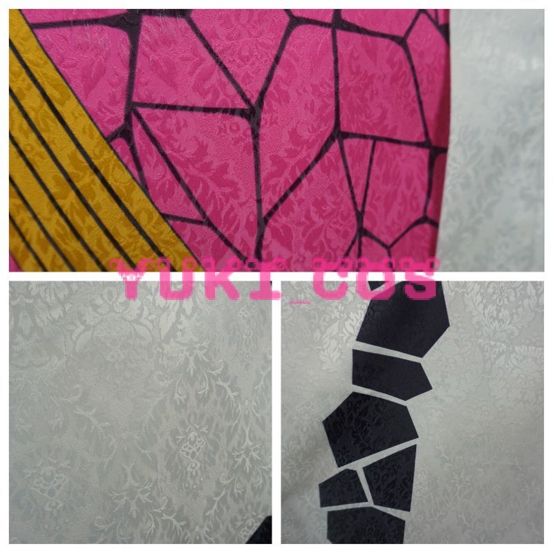 鬼滅の刃遊郭編 蕨姫花魁 堕姫ちゃん コスプレ衣装