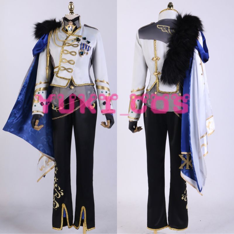 VTuber にじさんじ 叶 ChroNoiR クロノワール UP 2 YOU コスプレ衣装