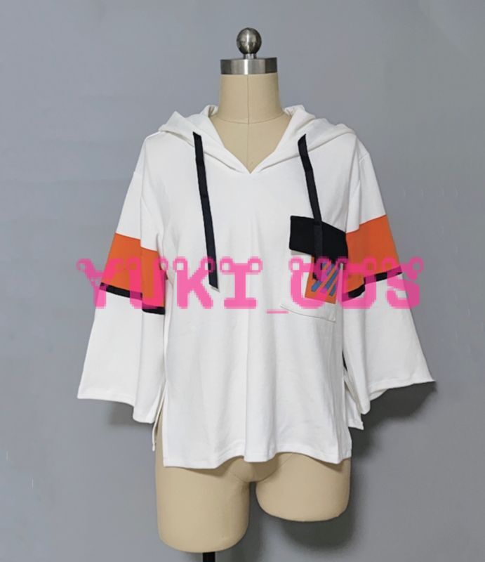 あんスタ 狙われた作家 月永レオ 私服 パーカー コスプレ衣装