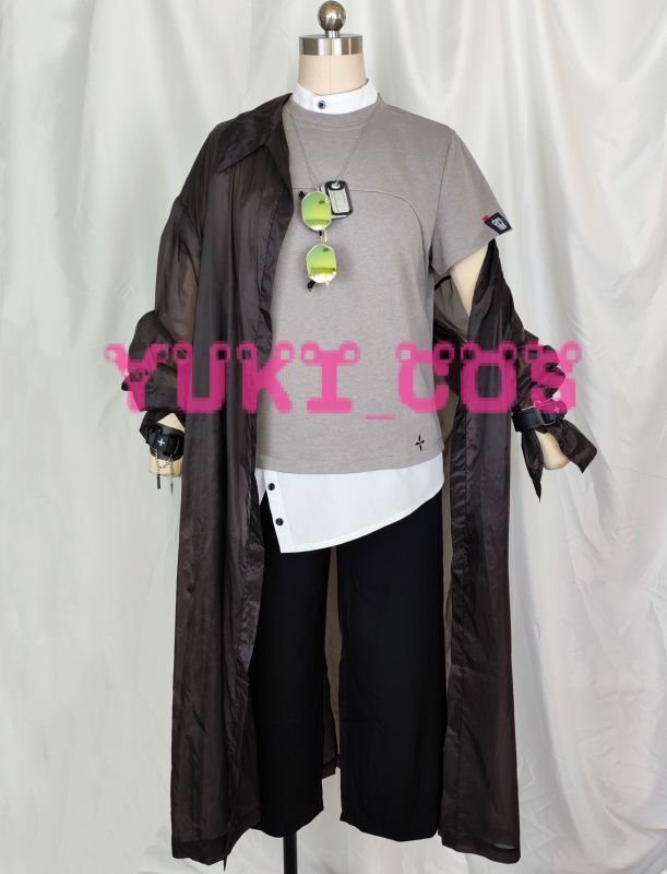 Vtuber にじさんじ ChroNoiR シネマ 叶 コスプレ衣装