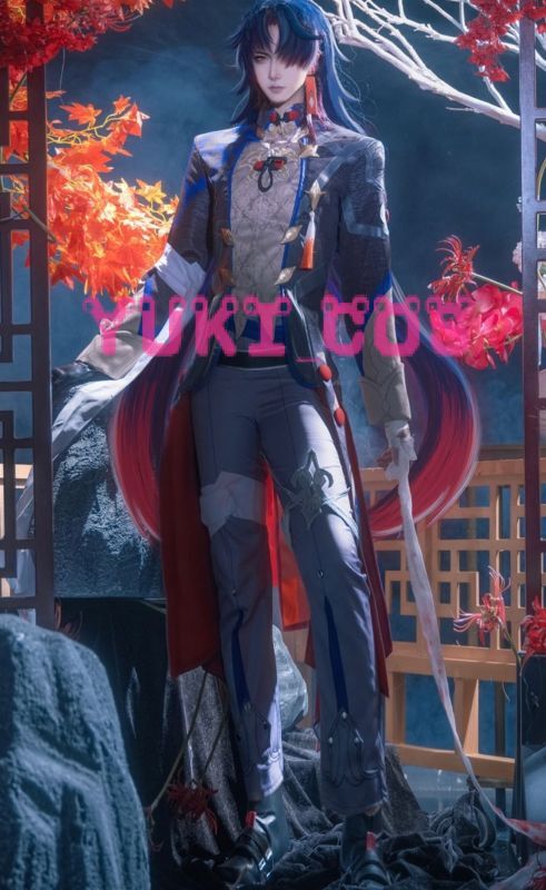 崩壊スターレイル 崩スタ 刃 じん コスプレ衣装