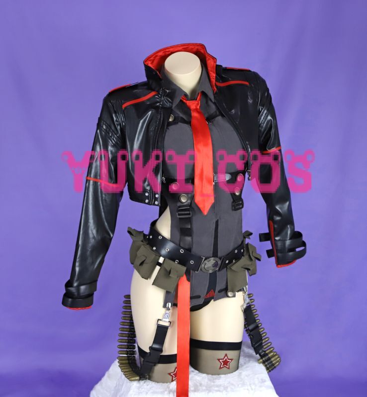 勝利の女神 NIKKE ラピ コスプレ衣装