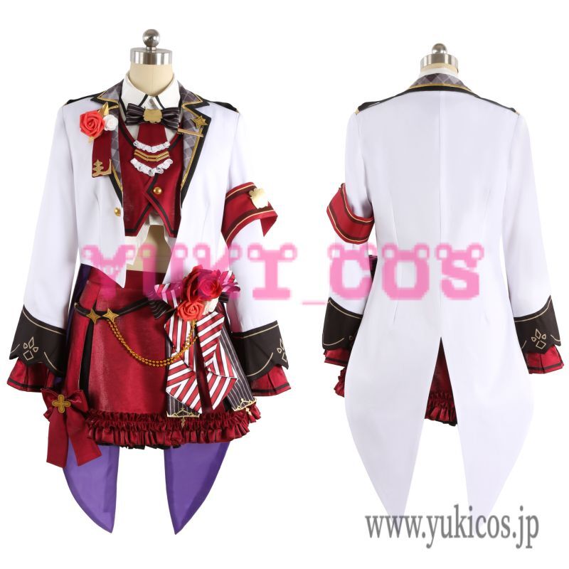 バーチャルYouTuber Vtuber にじさんじ 天ヶ瀬むゆ 新衣装 コスプレ衣装