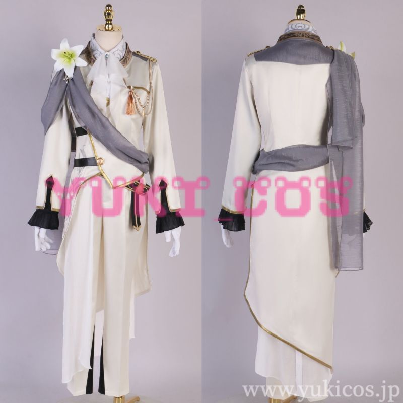 Vtuber にじさんじ 叶 天使 新衣装 コスプレ衣装