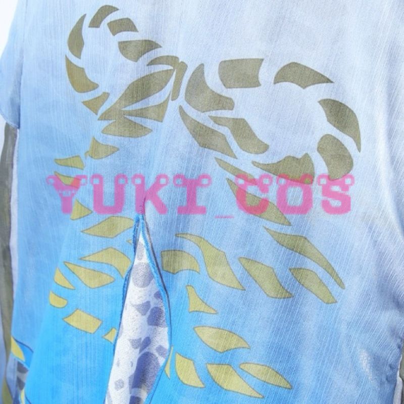 Vtuber にじさんじ Dytica 小柳ロウ コスプレ衣装