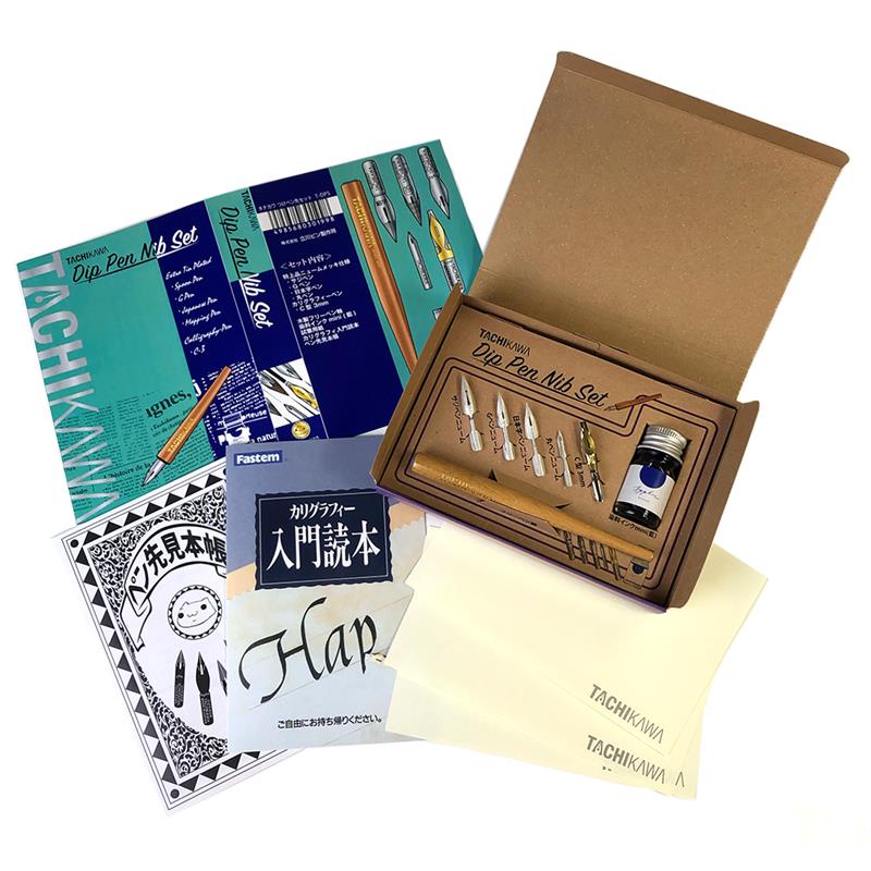 タチカワ ペン先 つけペン先セット T-DPS | ゆめ画材