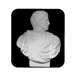 石膏デッサン 大胸像 ブルータス | ゆめ画材