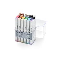 コピック コピックスケッチ ベーシック 24色セット | ゆめ画材