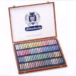 Schmincke シュミンケ ソフトパステル 100色 (木箱入り) | ゆめ画材