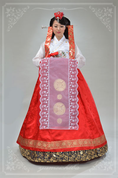 i-bs81c139-お色直し用タンウィチョゴリ-サイズ-身長160～170cmバスト