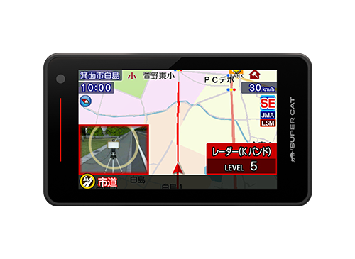 YK-100A｜レーザー&レーダー探知機｜Yupiteru(ユピテル)