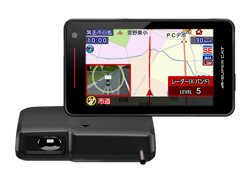 YK-3000｜レーザー&レーダー探知機｜Yupiteru(ユピテル)