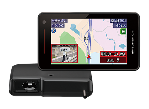 YK-3100｜レーザー&レーダー探知機｜Yupiteru(ユピテル)