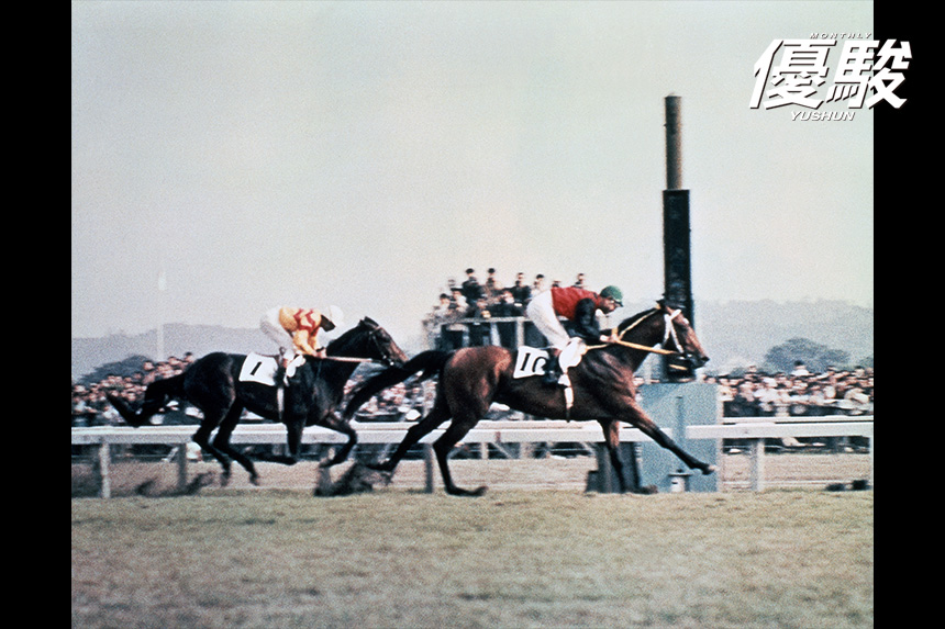 外ラチすれすれから追い込んで 史上初となる五冠馬となった | シンザン