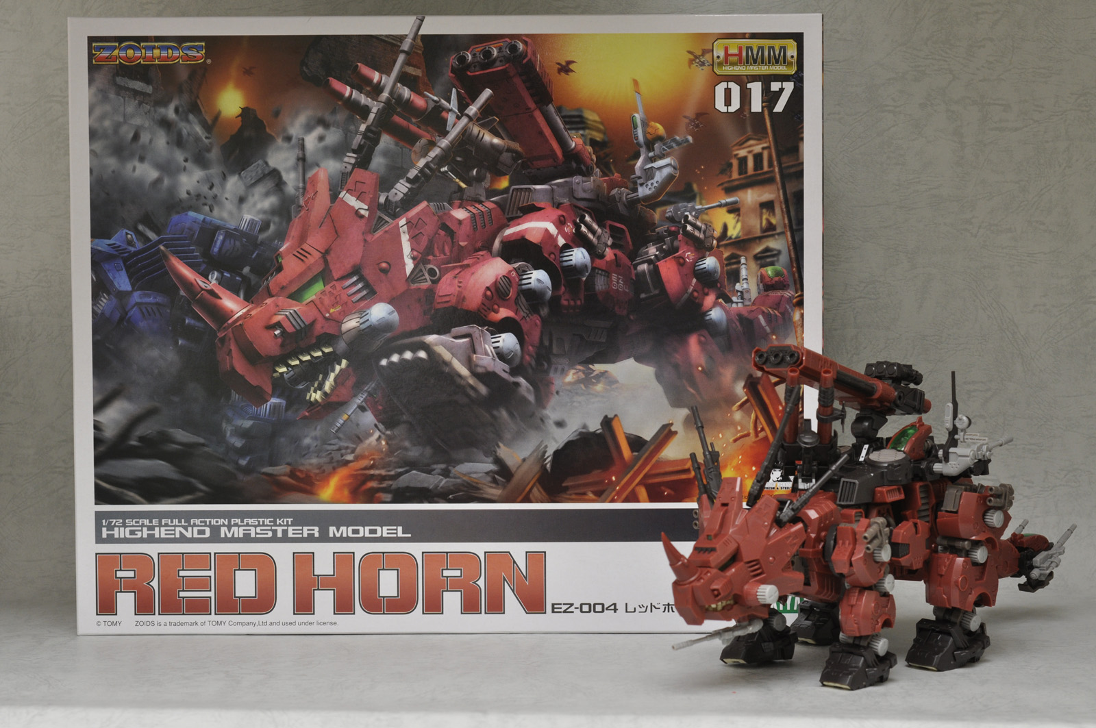 コトブキヤ HMMレッドホーン レビュー