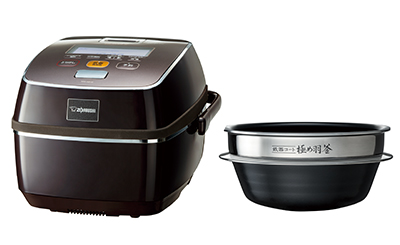 圧力IH炊飯ジャー「極め炊き」（NW-AT10型） 新発売｜ニュースリリース