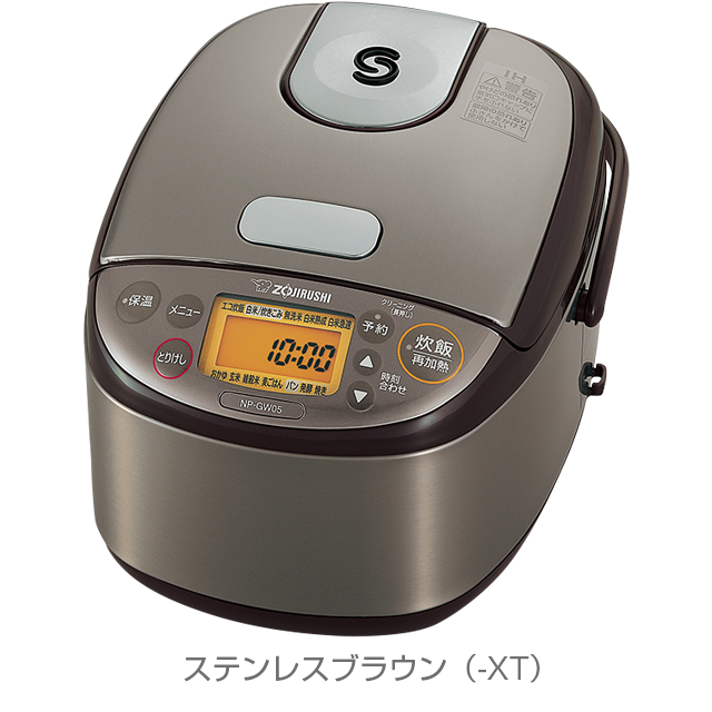 限定商品＞IH炊飯ジャー NP-GW型｜商品情報｜象印