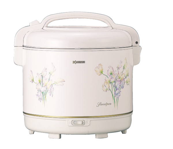 昭和レトロ 象印 保温ジャー TYA-C27 しあわせ 昭和レトロ 象印 保温