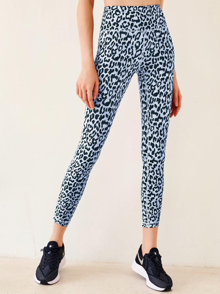 ZOMIGEN｜ヒョウ柄レギンス ポケット付き ハイウエスト – ZOMIGEN