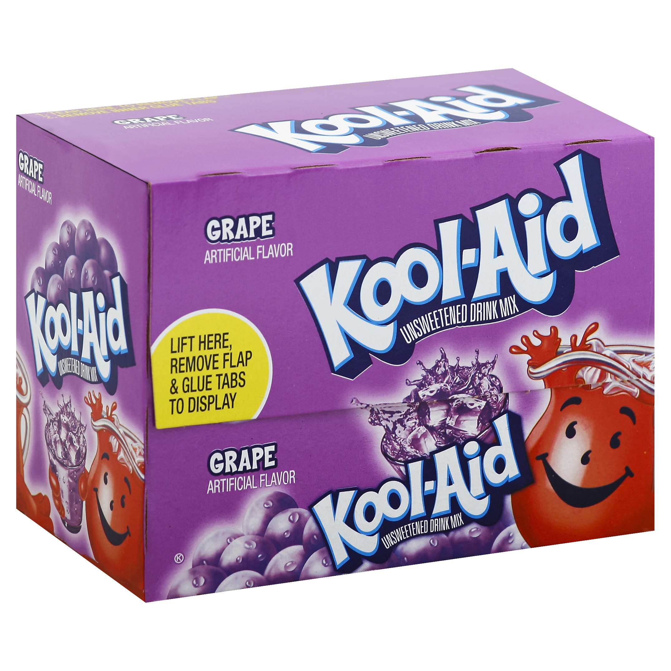 Kool-Aid Beverage Kool Aid Grape .14 oz., PK192 00043000016619 | Zoro