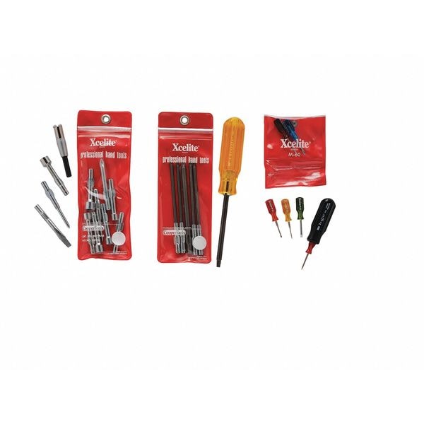 Xcelite Precision Screwdriver Set, Combo, 39 pcs 99MPN | Zoro