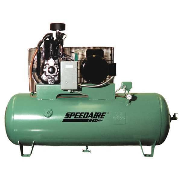 Speedaire Electric Air Compressor, 2 Stage, 17.3 cfm 4XA64 | Zoro