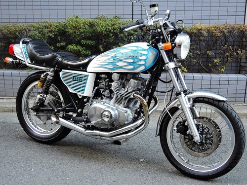 GS400 ( SUZUKI ) | 東京都上野のバイク街にあるバイクショップ